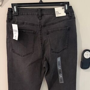 Forever 21 Black Skinny Jeans